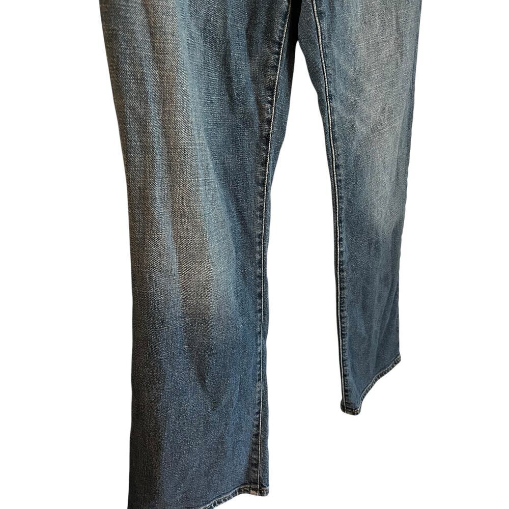 Madewell Women’s Slim Demi Boot Jeans Size 29 Medium Blue Wash High Rise - Picture 6 of 9